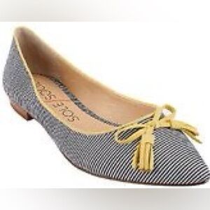 Sole Society Ruthie Tassel Ballet Slippers Shoes US Sz 11B Euro Sz 41